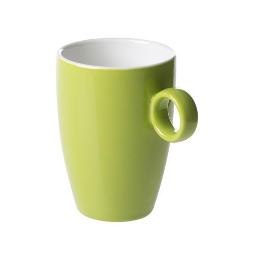 Grüne Kaffeebecher